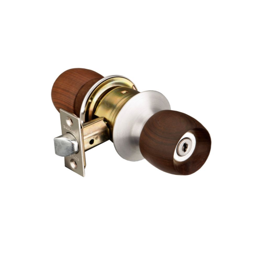 CHAPAS PUERTA POMO MADERA BAÑO OSBLACK